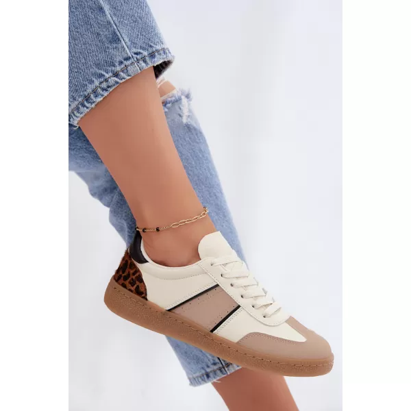  Dámske tenisky BOTO C3901 KHAKI 