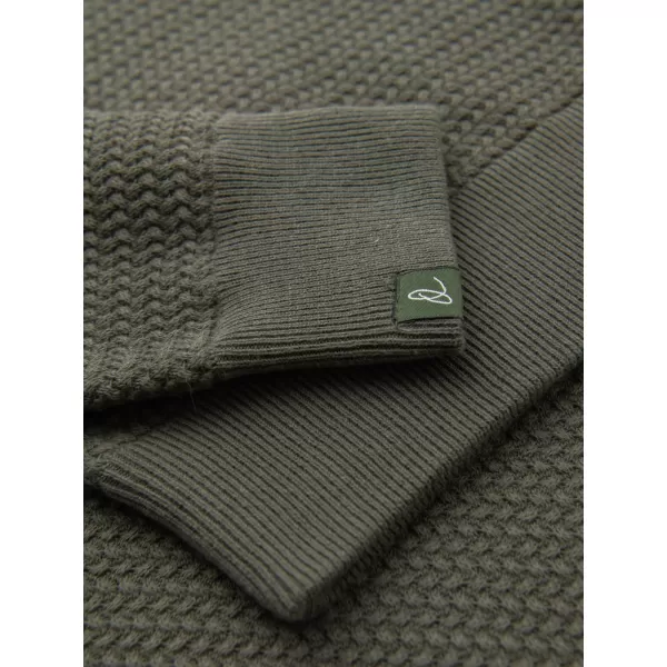  Pánsky sveter OMBRE OM-SWSW-0119 OLIVE 