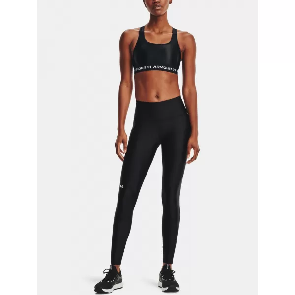  Dámske kompresné legíny UNDER ARMOUR HG ARMOUR SHINE LEG NS 1365352-001 ČIERNA 
