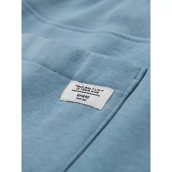  Pánske tepláky OMBRE OM-PABS-0305 BLUE 