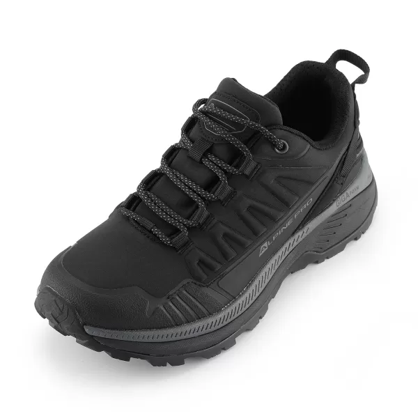  Outdoorové topánky ALPINE PRO NORFE BLACK 
