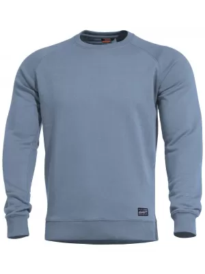 Pánska mikina PENTAGON HAWK SWEATER BLANK K09019 DAWN BLUE