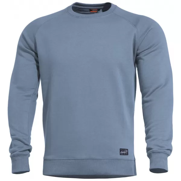  Pánska mikina PENTAGON HAWK SWEATER BLANK K09019 DAWN BLUE 