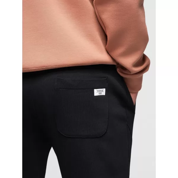  Pánske tepláky OMBRE OM-PABS-0305 BLACK 