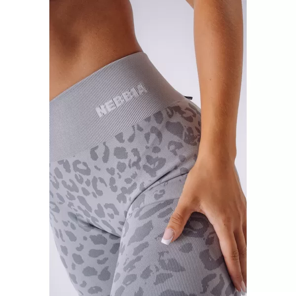  Dámske legíny NEBBIA PRIMAL 849 LIGHT GRAY 
