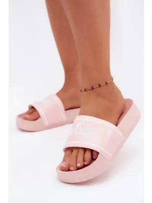 Dámske šľapky LEE COOPER LCW-25-42-3532L LIGHT PINK