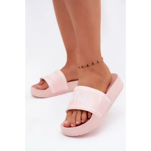  Dámske šľapky LEE COOPER LCW-25-42-3532L LIGHT PINK 