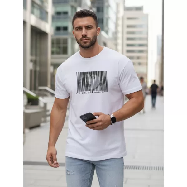  Pánske tričko DSTREET NX5014R BIELA 