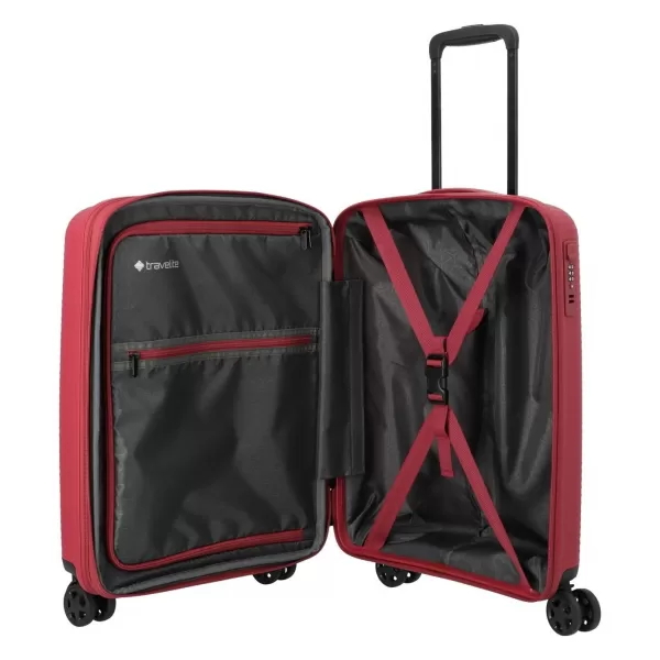  Kufor TRAVELITE AIR STRIPE 4W S EXP RED 