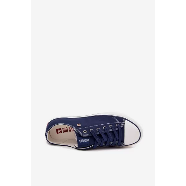  Pánske tenisky BIG STAR SHOES DD174503 BLUE 