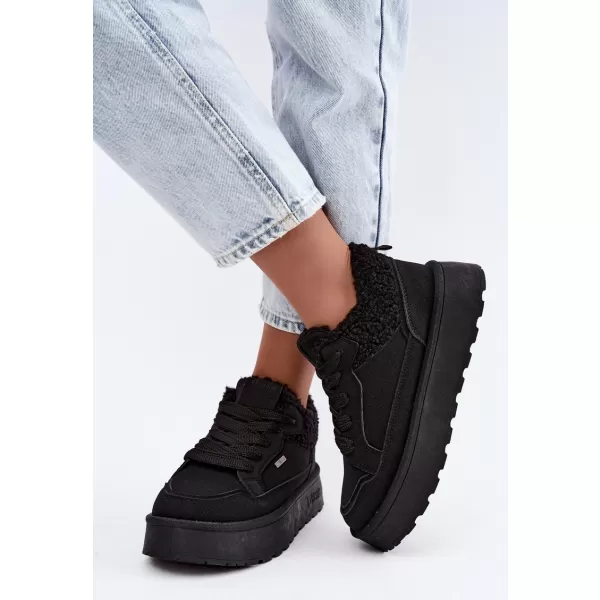  Dámske snehule BIG STAR SHOES SS274104 BLACK 