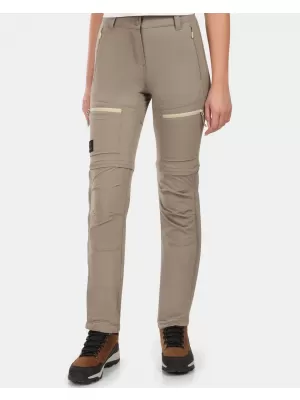 Dámske nohavice KILPI HOSIO-W 1L0404KI KHAKI