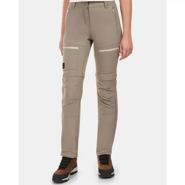  Dámske nohavice KILPI HOSIO-W 1L0404KI KHAKI 