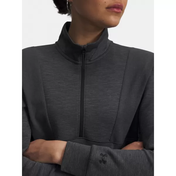  Dámska mikina UNDER ARMOUR DRIVE MIDLAYER PULLOVER 6005752-004 ČIERNA 