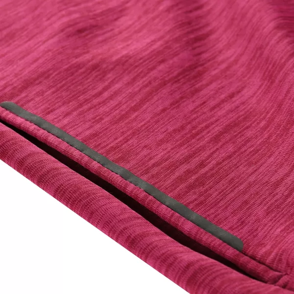  Dámska mikina ALPINE PRO ONNECA 3 FUCHSIA RED 