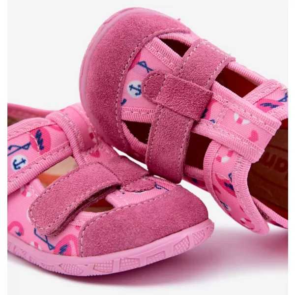 Detské papuče MILAMI 118/BR-79 PINK 