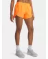 Dámske kraťasy UNDER ARMOUR FLY BY 3 SHORTS 1382438-824 ORANŽOVÁ