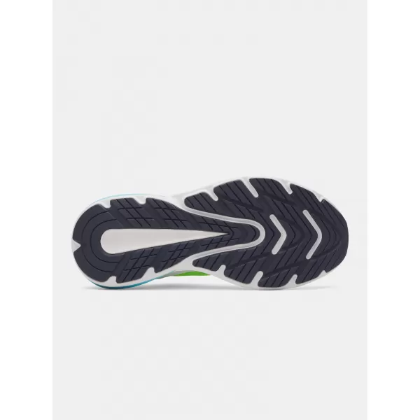  Chlapčenské topánky UNDER ARMOUR BGS TURBULENCE 3 6011025-389 ZELENÁ 