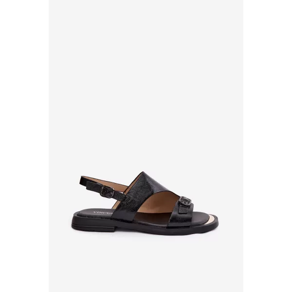  Dámske sandále VINCEZA 86434 BLACK 