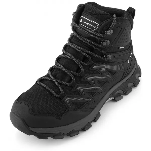  Outdoorové topánky ALPINE PRO IPORE BLACK 