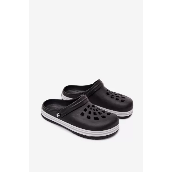  Pánske šľapky BOTO TXB-04 BLACK 