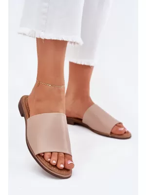 Dámske šľapky BOTO 23SD35-5809 BEIGE