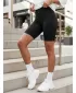 Dámske kraťasy DSTREET SY0586 ČIERNA