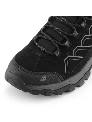 Outdoorové topánky ALPINE PRO UBEME BLACK