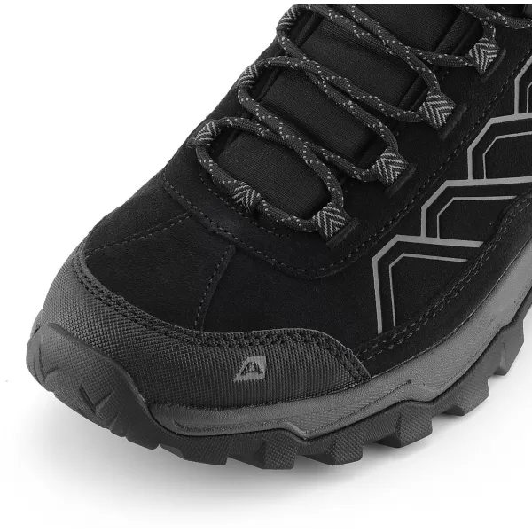  Outdoorové topánky ALPINE PRO UBEME BLACK 