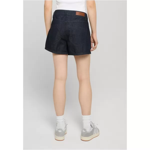  Dámska sukňa URBAN CLASSICS TB8365 BLUE RINSED WASHED 