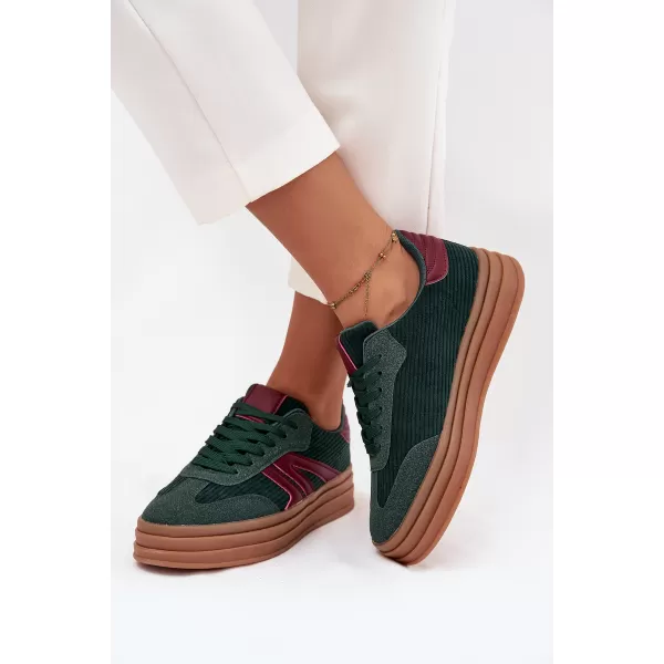 Dámske tenisky BOTO C3902 GREEN 