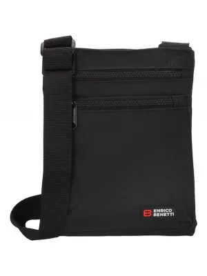 Taška ENRICO BENETTI AMSTERDAM 54667 BLACK