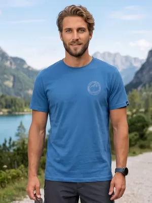 Pánske tričko ALPINE PRO TERMES 4 VALLARTA BLUE VARIANT PA