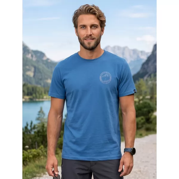  Pánske tričko ALPINE PRO TERMES 4 VALLARTA BLUE VARIANT PA 