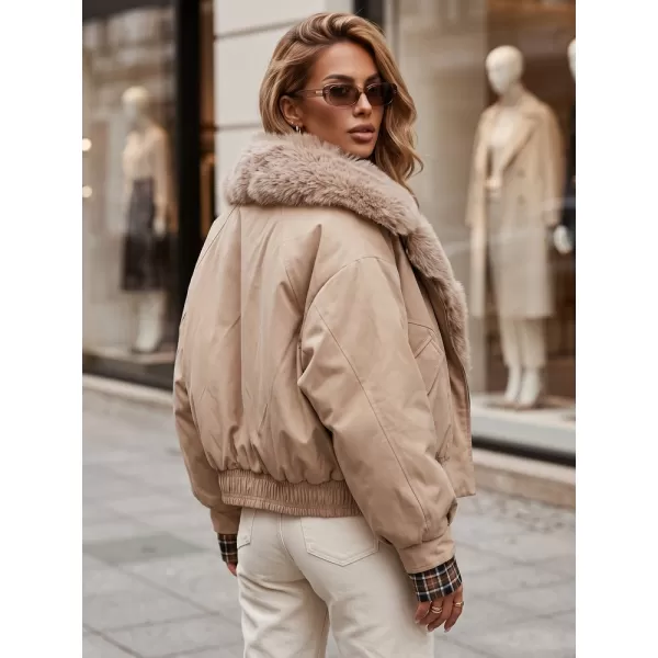  Dámska bunda DSTREET TY5838 BÉŽOVÁ 