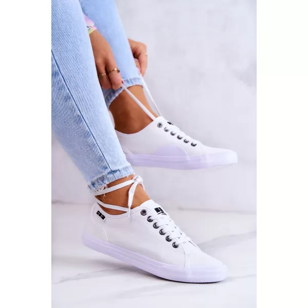  Dámske tenisky BIG STAR SHOES W274835 WHITE 