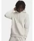 Pánska mikina UNDER ARMOUR ICON FLEECE HOODIE 1373880-110 BIELA