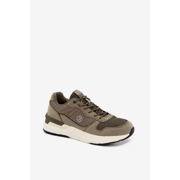  Pánske tenisky BOTO 25MN20-8528 KHAKI 