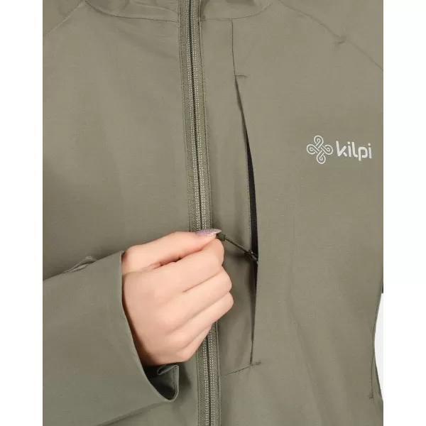  Dámska bunda KILPI SONNA-W 1L0107KI ZELENÁ 