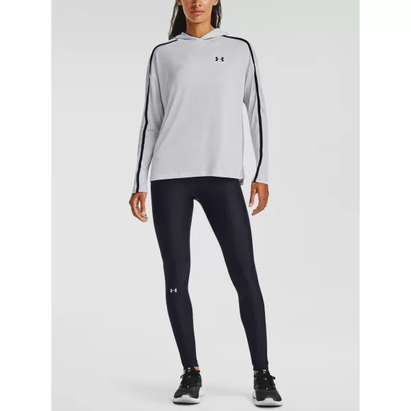  Dámska mikina UNDER ARMOUR TECH TWIST GRAPHIC HOODIE 1351977-014 ŠEDÁ 