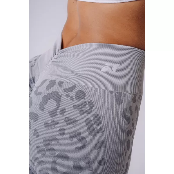  Dámske legíny NEBBIA PRIMAL 849 LIGHT GRAY 