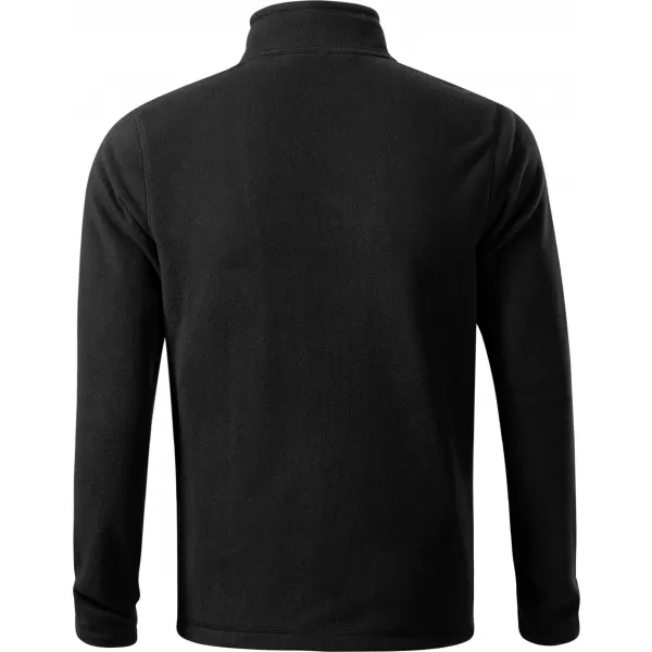  Pánska micro fleece mikina MALFINI FACTOR 852 ČIERNA 