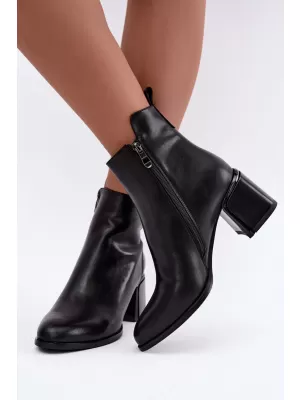 Dámske topánky BOTO 26BT24-9215 BLACK