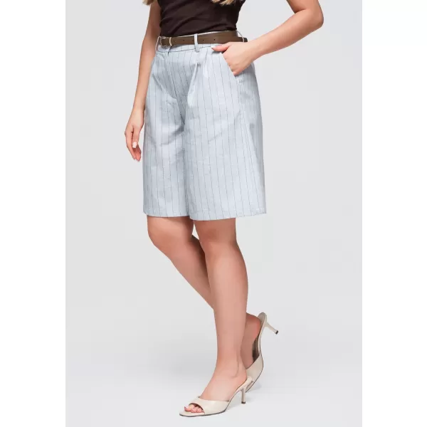  Dámske kraťasy OMBRE OW-ST-E0016 GREY 