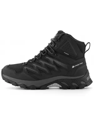 Outdoorové topánky ALPINE PRO IPORE BLACK