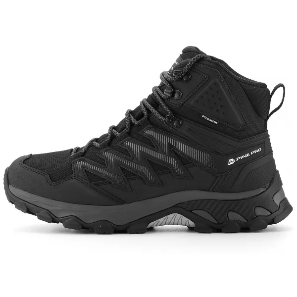  Outdoorové topánky ALPINE PRO IPORE BLACK 