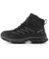 Outdoorové topánky ALPINE PRO IPORE BLACK