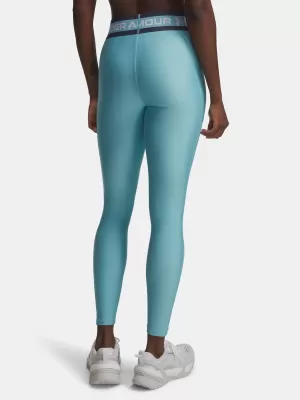 Dámske legíny UNDER ARMOUR TECH BRANDED LEGGING 6009972-425 MODRÁ