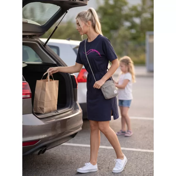  Dámske šaty ALTISPORT ALW001816 NÁMORNÁ MODRÁ 