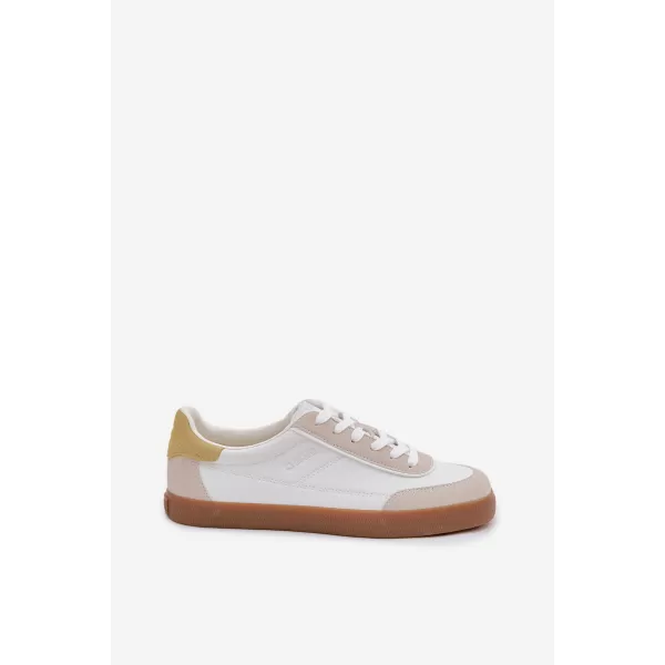  Dámske tenisky BIG STAR SHOES TT274310 WHITE 